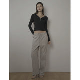 DAISY TOP-BLACK