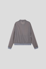 Aqua Nylon Zip Jacket (3color)