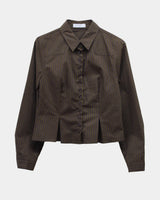 Tailored Line Western Shirt
