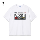 ワークエリアオーバーフィットTシャツ (2color)