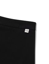 FLARED SKIRT PANTS(BLACK)