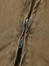 Washing vintage cotton jacket