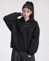 (UNISEX) Fireman Buckle Hoodie