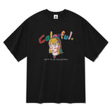 カラフルTシャツ