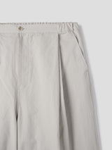 Two tuck burmuda cotton pants 6color