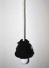 black soft ribbon light