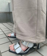 スウェットカーゴパンツ