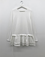 Frill Long Sleeve (3color)