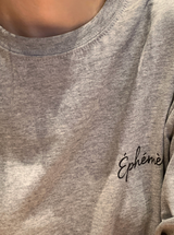 Rear Mer Lettering Short Sleeve T-shirt / 3 colors