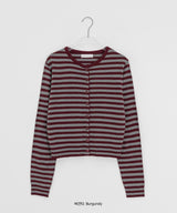 Halsey Stripe Knit Cardigan