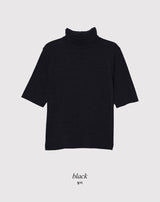 KMタートルネック半袖Tシャツ (4color)