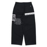 BBD No Sympathy Wide Cotton Pants (Black)