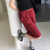 リップスズリスウェットスーツハーフレングスバミューダパンツ