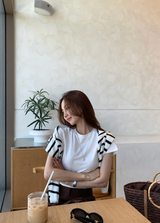 レイ エッセンシャル モダール ショート スリーブ Tシャツ/5カラー