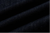 13DE MARZO Square Pattern Denim Jacket