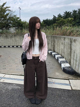 Lida バルーンフィットコットンワイドパンツ