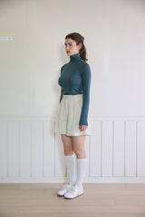 VINTAGE TURTLE-NECK TOP