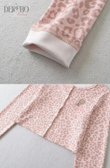 モブ レオパード スリーピース トレーディング セットアップ(LONG PANTS)