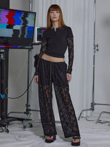 ROY LACE PANTS
