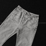 SKダーティフレアフィットパンツ (M ~ L)