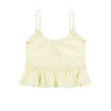 ベルフリルビスチェ(2 COLORS)