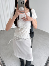 wave wrinkle top (3color)