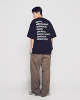 26SS ダストブラーエフェクト半袖Tシャツ