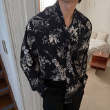 3 TAP French Tie Shirt (3color)