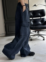[Unisex] ダイイングタックカーゴパンツ(3color)