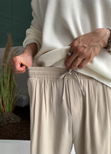 Genie Air36 Wide Banding Pants