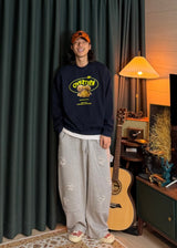 Overton Bear Sweatshirt 4COLOR