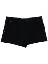 コーデュロイリベットショートパンツ