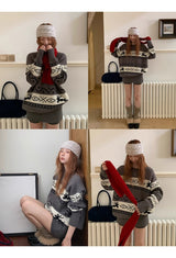 Fail Winter Round Sweater Knitwear