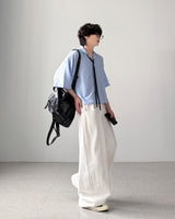 Bible Crop Half Shirt