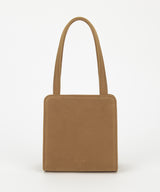 【MADE】Dotty suede mini bag [sand]
