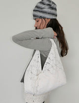 Knit Hat&Neck Warmer_Grey