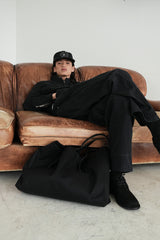 Vintage labor pants/black