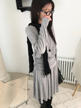 ドゥジョンシャーリングワンピース
