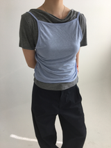 YWD LAYERED SLEEVELESS (5color)
