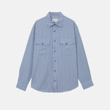 One four peaked stripe shirt