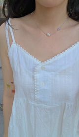 【MADE】 Ribbon Shell Necklace