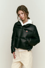 CHERRY GLOSSY DOWN [BLACK]
