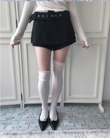 person classic wool mini sk / pt ( belt set )
