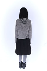 Star Mood Loose fit Hooded T-shirt (2color)