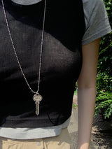 [MADE] アトムテンセルレイヤードスリーブレス