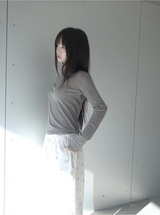 バラ長袖Tシャツ