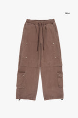 Flight cation banding layered pants