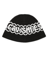 CLEF KNIT BUCKET HAT BLACK(CV2EFUAB30A)