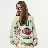 Rowdies Super-Bowl Banding Sweatshirt_Oatmeal