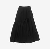Ariane Unbalanced Lace Skirt